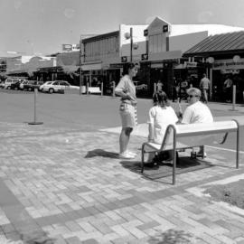 Main Street; west end, seen from eastern corner with Princes Street.