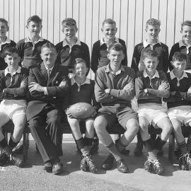 Heretaunga College, 5th Grade Rugby team, 1962