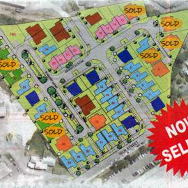 Housing development plan, 2015; Amberley Gardens, Silverstream.