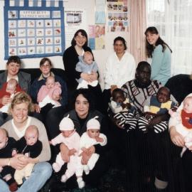 Hutt Valley Multiple Birth Club; Upper Hutt triplets and four sets of twins.