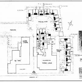 Totara Lodge, 68 Ararino Street; addition of 29 rooms; architects' plan