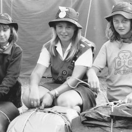 Girl Guides, National Jamboree, Levin 1.