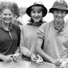 Girl Guides, National Jamboree, Levin 2.