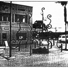 Russell Street; proposed artwork.