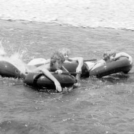 Raft race, Moonshine-Silverstream, 1988