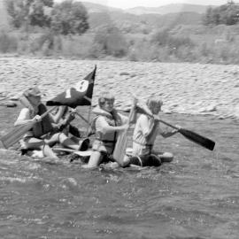Raft race, Moonshine-Silverstream, 1988