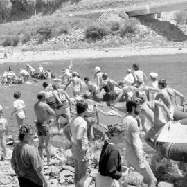 Raft race, Moonshine-Silverstream, 1988
