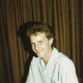 Upper Hutt College student; University Scholarship winner John Stimpson.