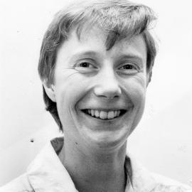 Marie Young, Upper Hutt's first female optometrist, joins Philip Bentley.