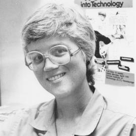 Central Institute of Technology staff; women's education co-ordinator; Barbara Filer.