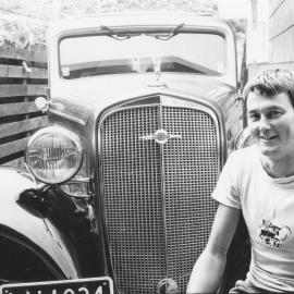 Lindsay Williams and his 1934 Chevrolet Master