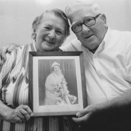 Joan and Dennis Howland Golden Wedding