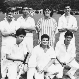 Upper Hutt College; Sandra Lochore and cricket team from St Alban College in Argentina.