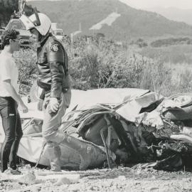 River road / State Highway 2;  seventh fatality; there were two accidents and three deaths in February 1988.