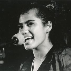Betty Ann Monga, vocalist, Ardijah. 