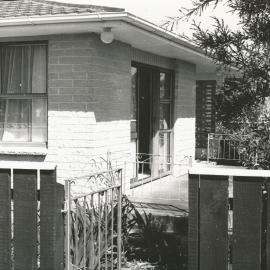House, Ebdentown Street; two-bedroom unit, Bestone brick, $97 000.