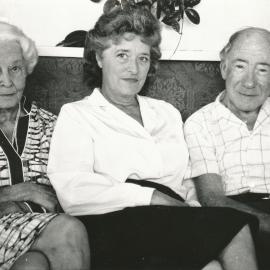 Whakatiki Street; No. 54; Joyce Jocelyn, Nola Wallace, Hans Ehrlich; owners of sinking homes