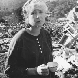 Heather Bevers back from a month in the Philippines working with people living at the Manila dump.