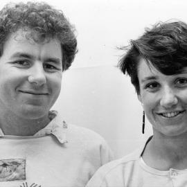 Mike and Jackie Frizelle, VSA tutors, going to Bhutan for two years.