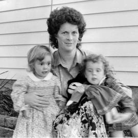 Good Deeds series; Lucy Dewsnap, with Georgina, 3, and Harriette, 22 months; nominated by Valmai Dinnan.