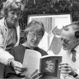 Library; Peace Action donates 'Matisse on Art' in memory of past secretary Janet Lepper.