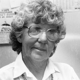 Shirley Comeskey; voluntary worker, New Zealand Radio for the Print Disabled.