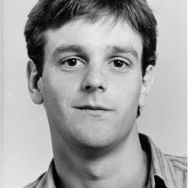Victoria University; senior scholarship winner Alan Sewell; studying for honours in economic history.