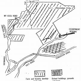 St Patrick's College; land allocated to forestry or farming