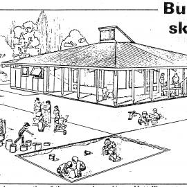 Upper Hutt Play Centre; building proposed for Poplar Grove