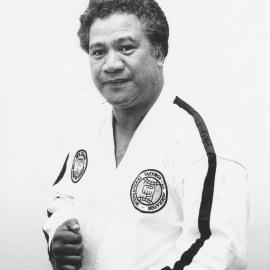 Taekwondo; Harry Hemana, taxi driver, back from International Taekwon-Do Federation world championships, Budapest.