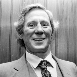 Doug Ormrod; chairman, Hutt Valley Drainage Board.