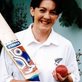 Cricket; Anna O'Leary , 17, youngest player in a squad of 15 to tour England and Ireland.