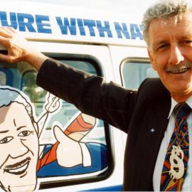 General election candidates 1996; Te Tai Tonga electorate; J Cliff Bedwell, National Party; fifth of six; 4.8% .