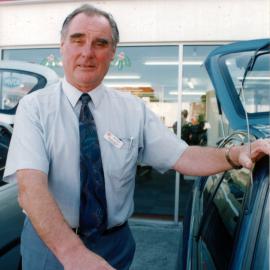 Bryan Ross returns to Toyota dealership