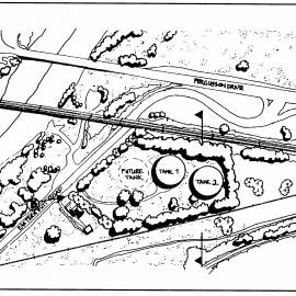 Sewage overflow tanks proposal, Eastern Hutt Road, Silverstream.