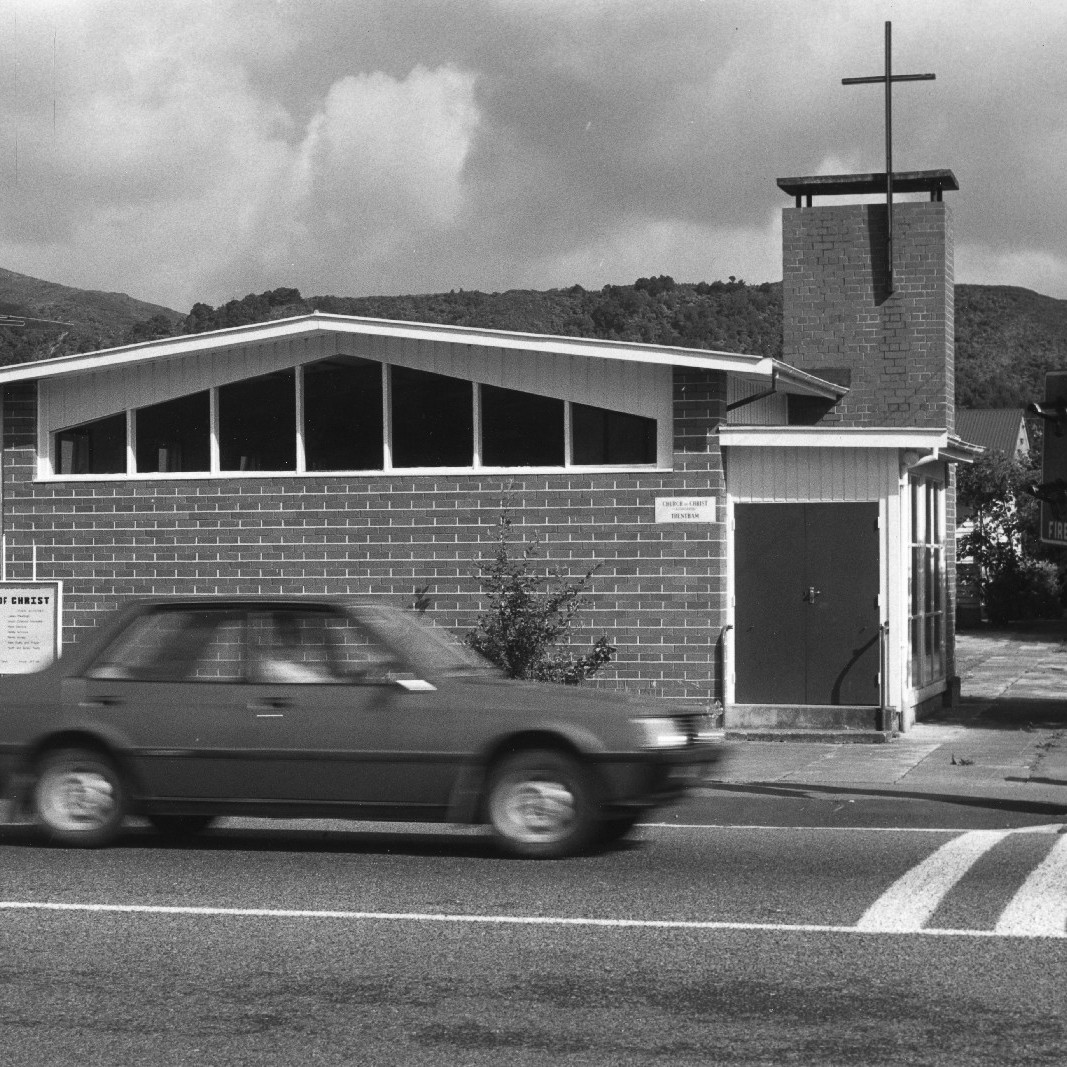 Church of Christ building, 541 Fergusson Drive.
