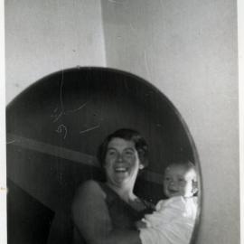 Beryl Harris family photo 02; Beryl and David