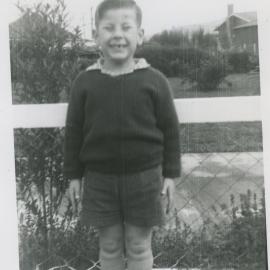 Beryl Harris family photo 08; David