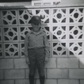 Beryl Harris family photo 13; David