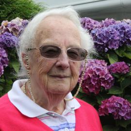 Audrey Harper, January 2016