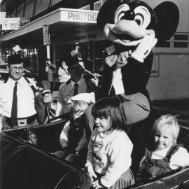 Mickey Mouse 60th anniversary; 1988