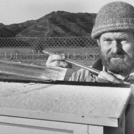 Allan Mason, Kaitoke research farm; coldest morning since record began 20 years earlier.