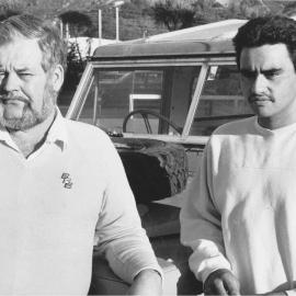 Good Deeds series; Keith Max and son Paul, nominated by Catherine Pask.