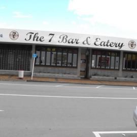 King Street, west side; No.  3; the 7 Bar.