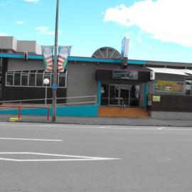 King Street, west side; No.  7A and 7B; Porterhouse Blues restaurant and bar and Travancore Hutt