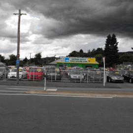 King Street, east side; No. 18; Upper Hutt Car Sales