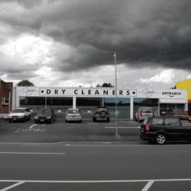King Street, east side; No.  8-10; Quinny's Dry Cleaners