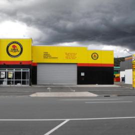 King Street, east side; No.  6; Tony's Tyre Service