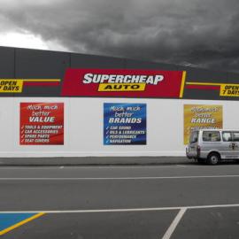 King Street, east side; No.  2-4; Supercheap Auto