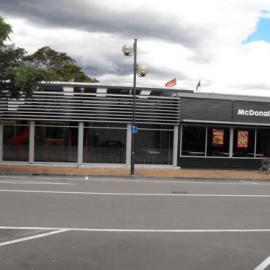 Main Street, south side; No. 202 part 2; McDonald's Family Restaurant; western end